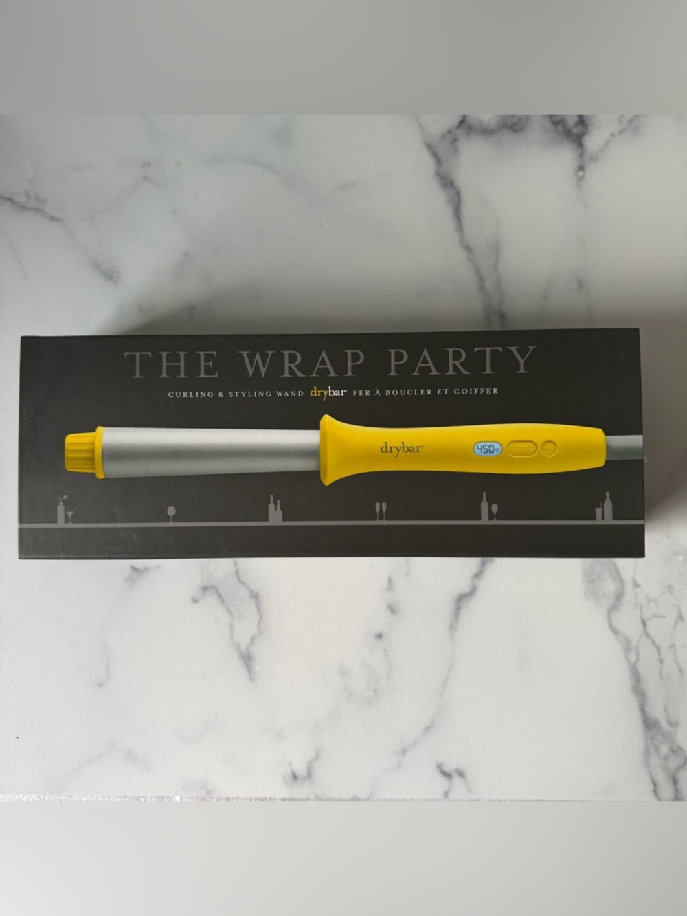 drybar The Wrap Party Curling & Styling Wand - new in box